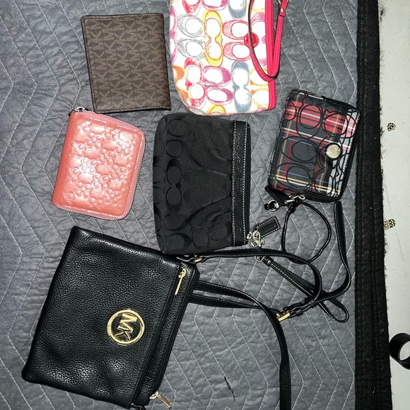 Coach and Michael kors purse and wallets - Picture 3 of 12